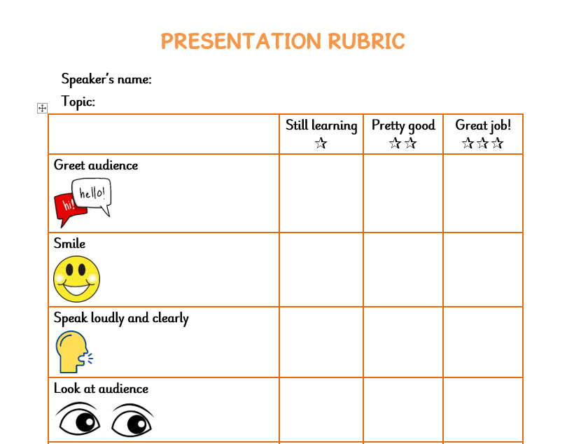 TEACHING PRESENTATION SKILLS FOR KIDS 