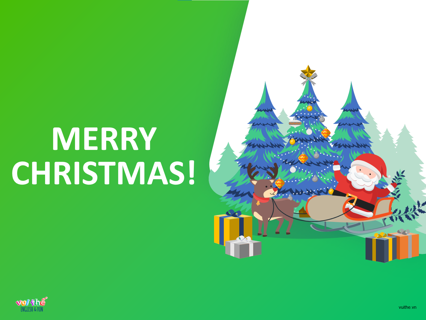 MERRY CHRISTMAS [PPT Slides]