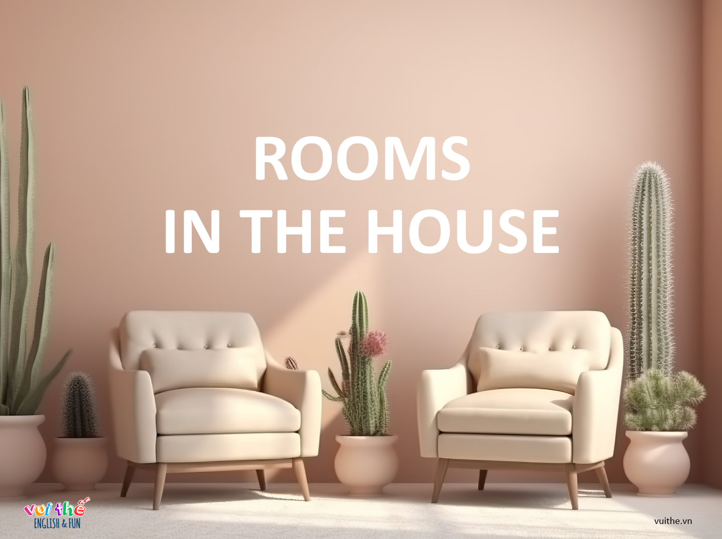 ROOMS IN THE HOUSE [PPT Slides]